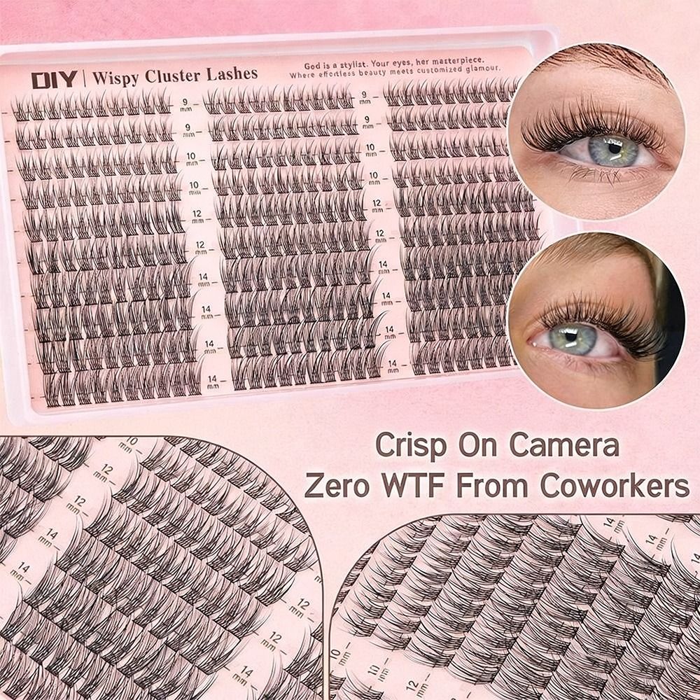 10-16mmの長さのつけまつげ 30D/40D/50D/6 - Eyelash Extension Natural Look のレビューと価格