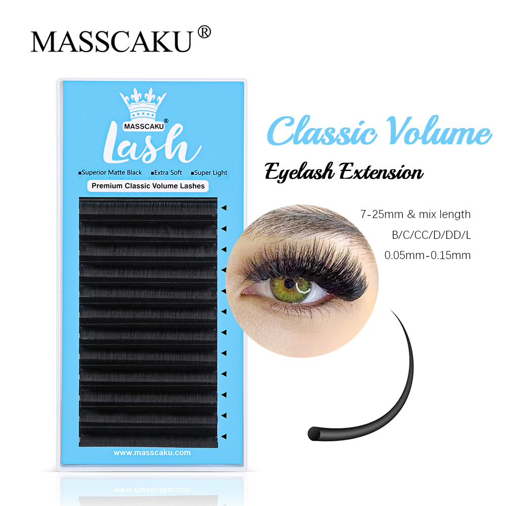 男性のための古典的な不規則なまつ毛の延長,自然な効果のフェザ - Eyelash Extension Russian のレビューと価格