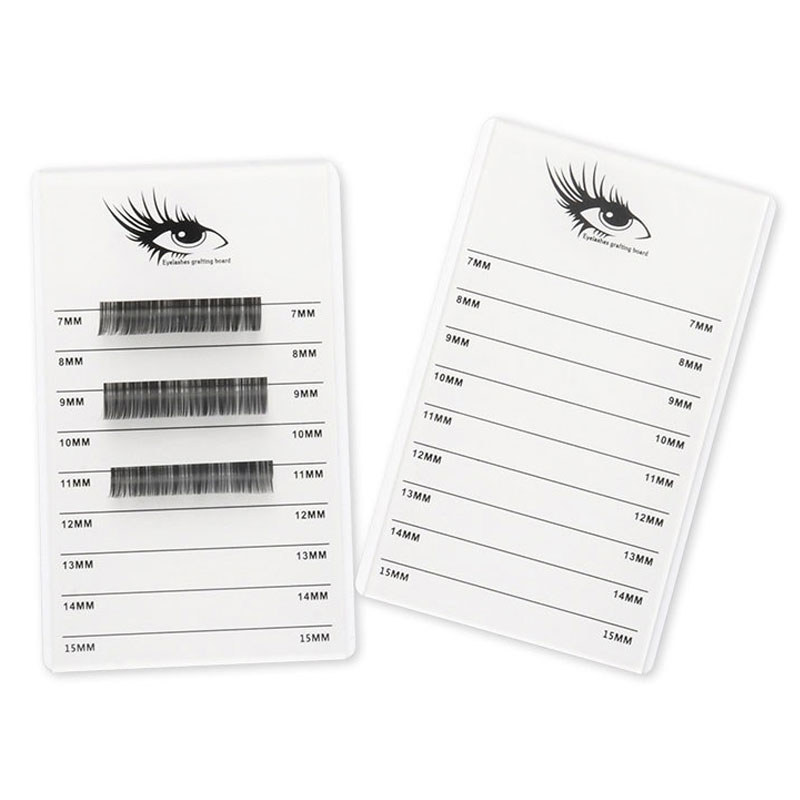 1Pc アクリルラッシュホルダーパレットつけまつげパレットボ - Eyelash Extension Look のレビューと価格
