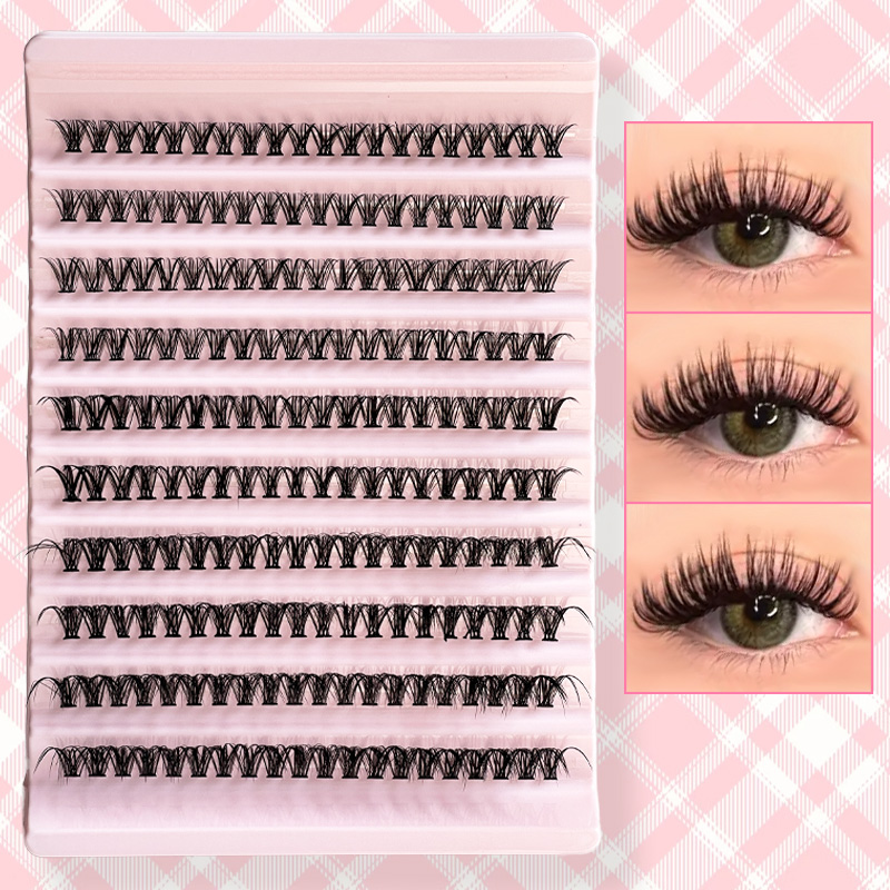 個々のまつげ エクステ用つけまつげ 8-16mm 200本入 - Eyelash Extension For Asian Eyes のレビューと価格