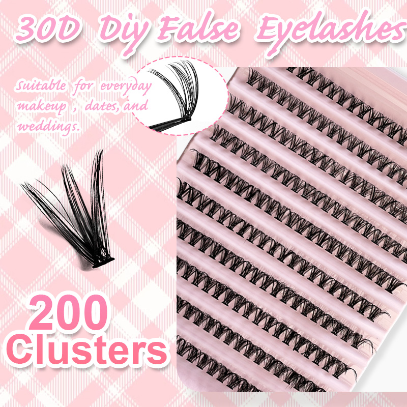 個々のまつげ エクステ用つけまつげ 8-16mm 200本入 - Eyelash Extension For Asian Eyes のレビューと価格