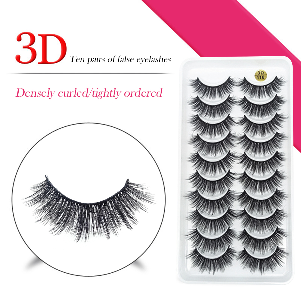 ナチュラルなつけまつげ、女性用3Dファイバーラッシュ、デイリ - Eyelash Extension Eye Irritation のレビューと価格