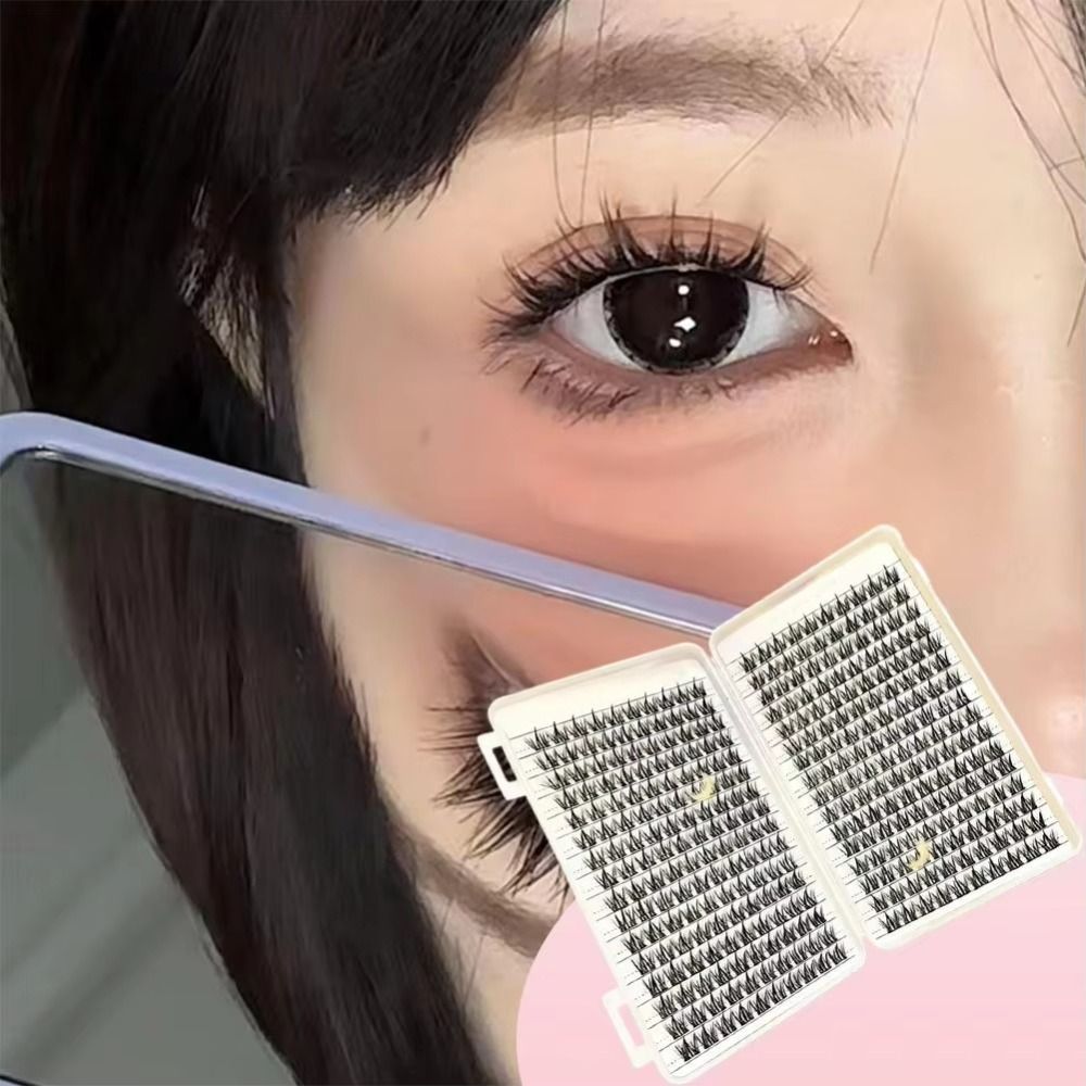 ナチュラルルックつけまつげ ボンド＆シール クラスターデザイ - Eyelash Extension Natural Look のレビューと価格