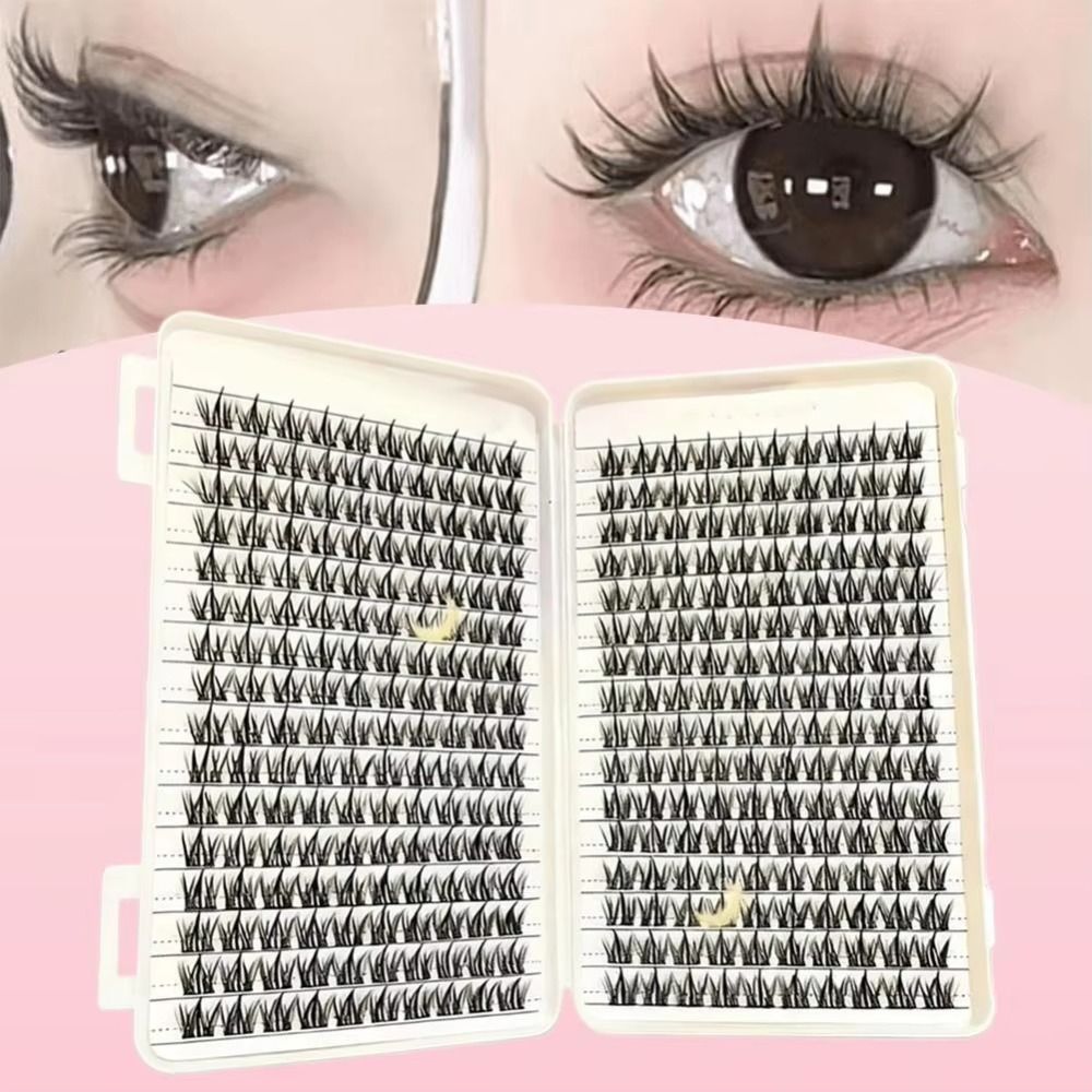 ナチュラルルックつけまつげ ボンド＆シール クラスターデザイ - Eyelash Extension Natural Look のレビューと価格