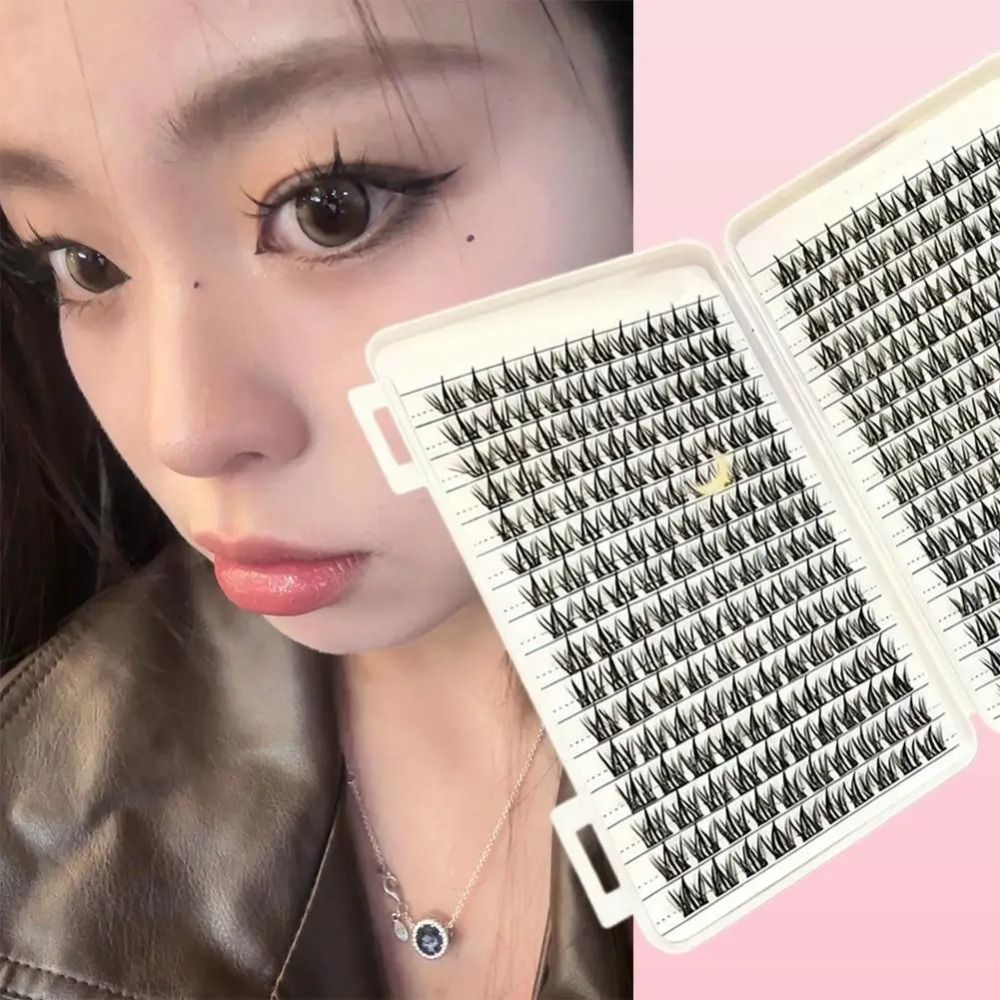 ナチュラルルックつけまつげ ボンド＆シール クラスターデザイ - Eyelash Extension Natural Look のレビューと価格