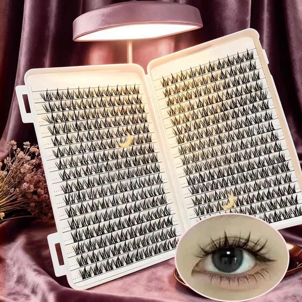 ナチュラルルックつけまつげ ボンド＆シール クラスターデザイ - Eyelash Extension Natural Look のレビューと価格