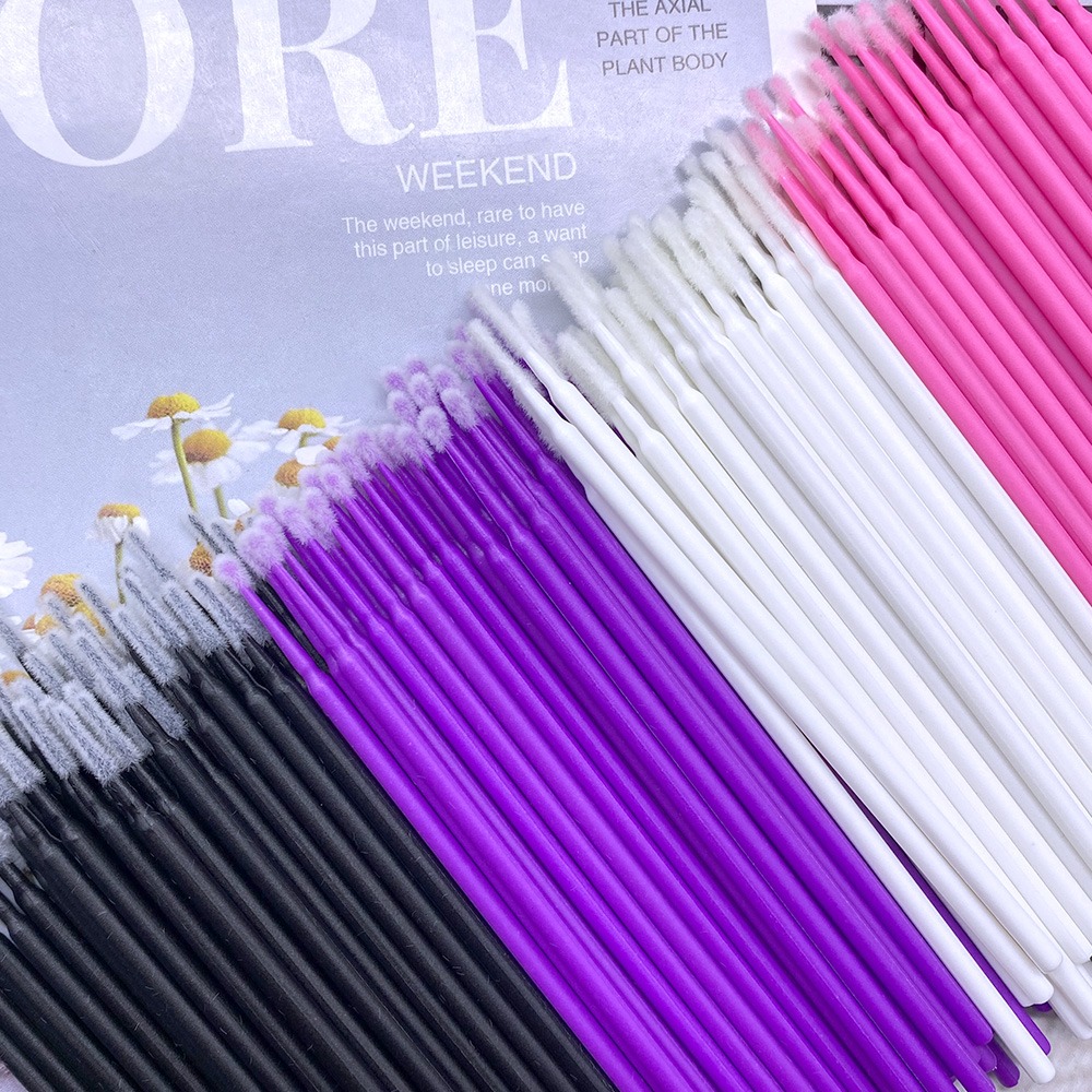 1000 ピース/ロットまつげエクステンションクリーニング綿 - Eyelash Extension Look のレビューと価格