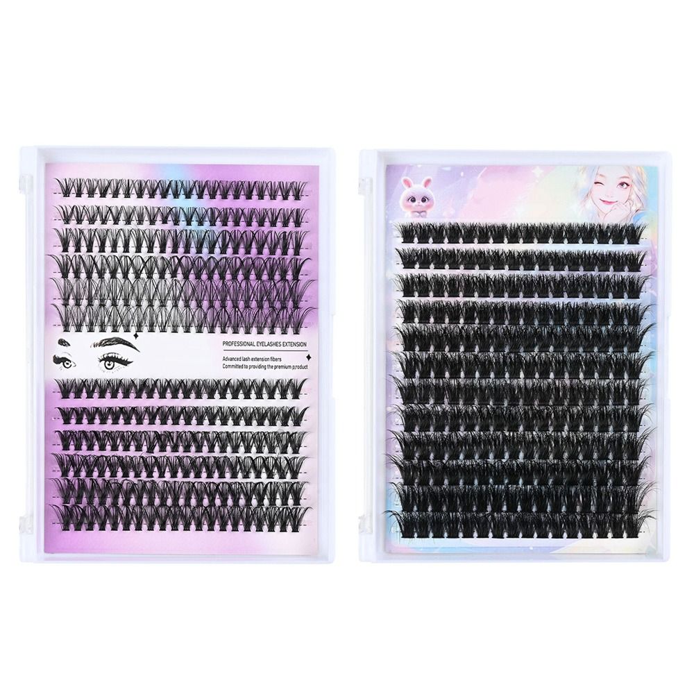 ナチュラルルックつけまつげ ボンド＆シール クラスターデザイ - Eyelash Extension Natural Look のレビューと価格