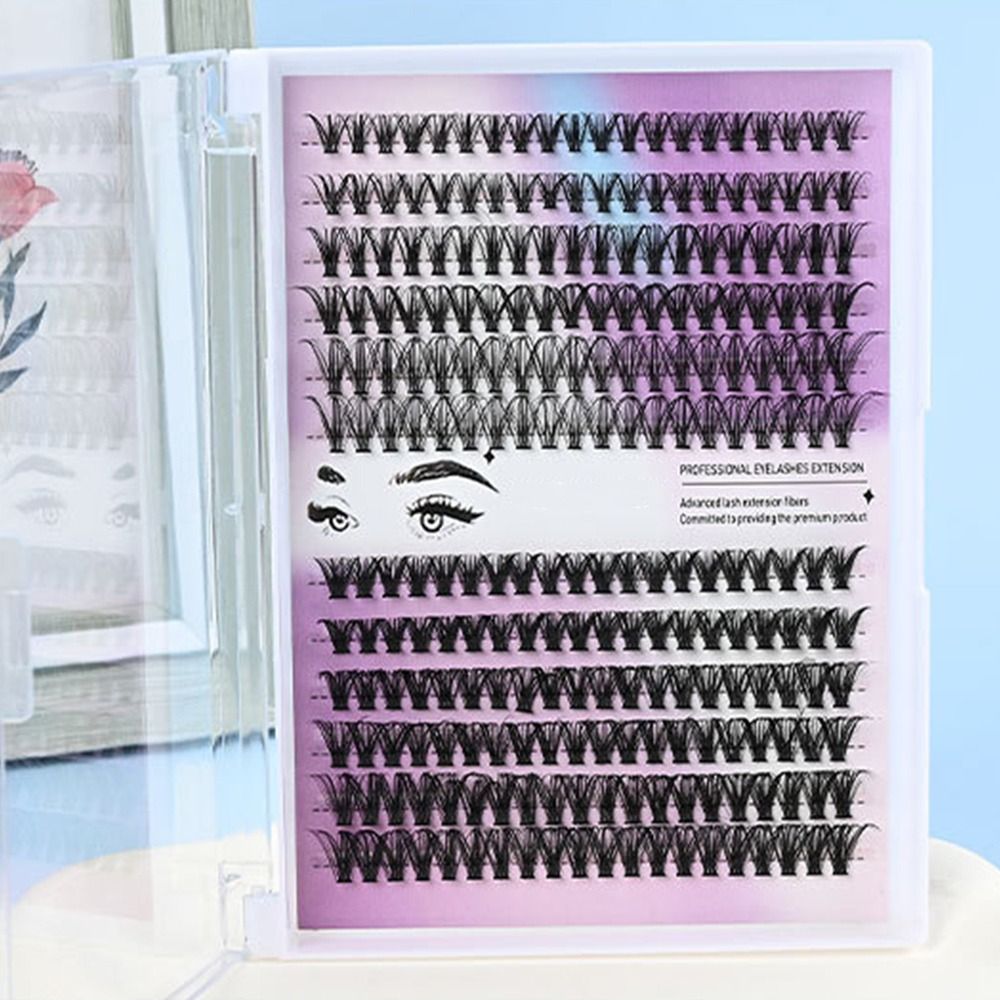 ナチュラルルックつけまつげ ボンド＆シール クラスターデザイ - Eyelash Extension Natural Look のレビューと価格