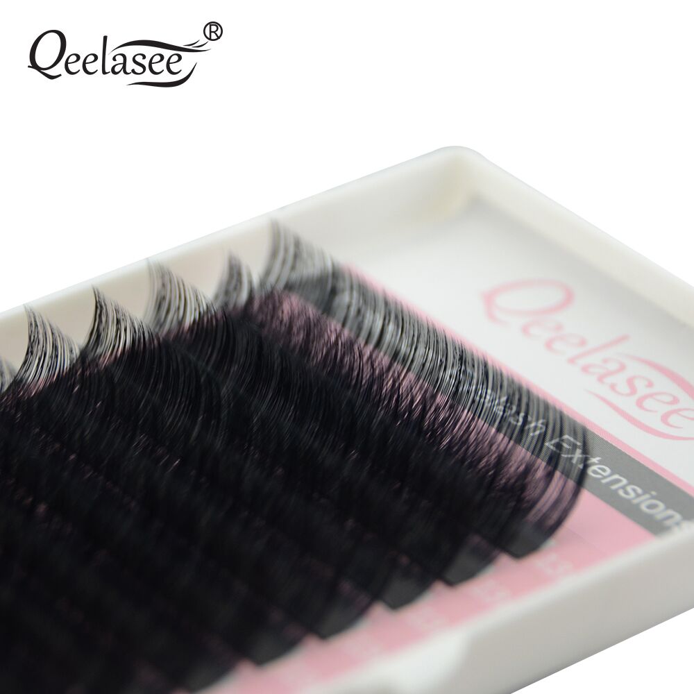 Qeelasee フェイクミンク個別まつげエクステンション  - Eyelash Extension For Asian Eyes のレビューと価格