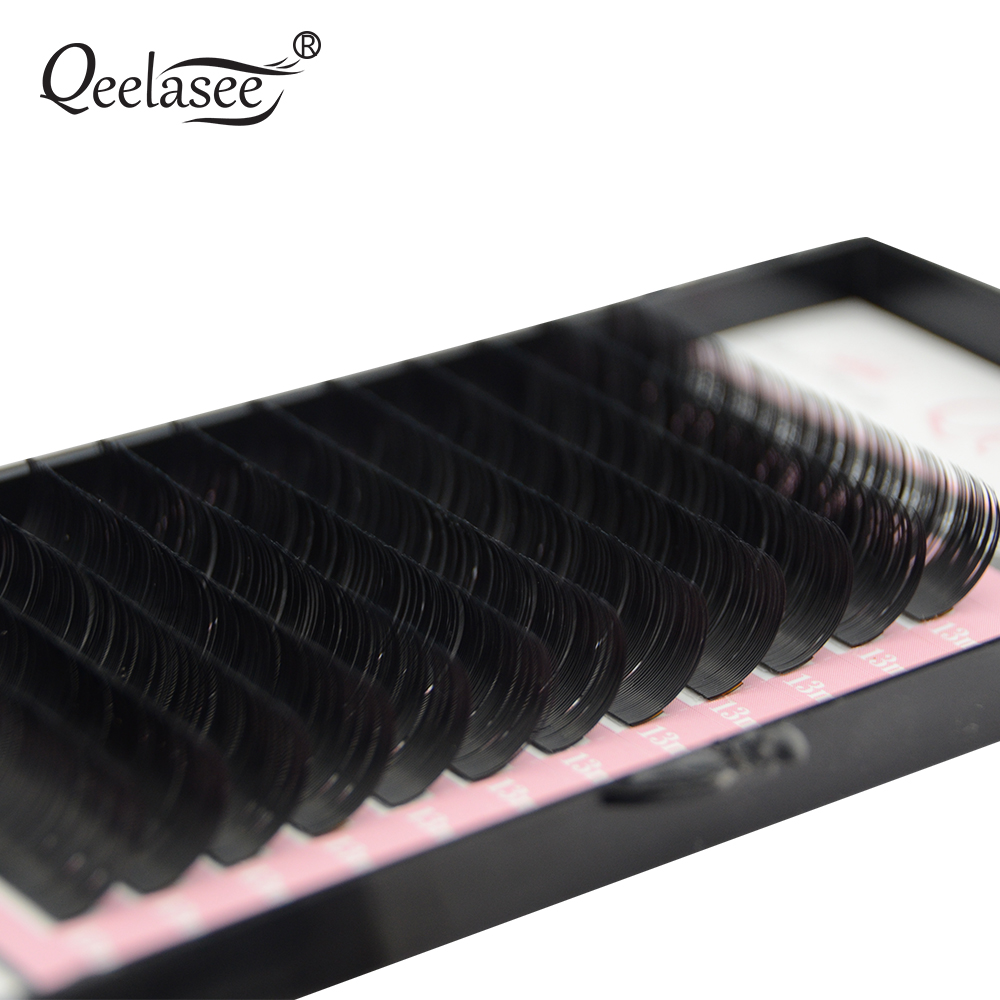 Qeelasee フェイクミンク個別まつげエクステンション  - Eyelash Extension For Asian Eyes のレビューと価格