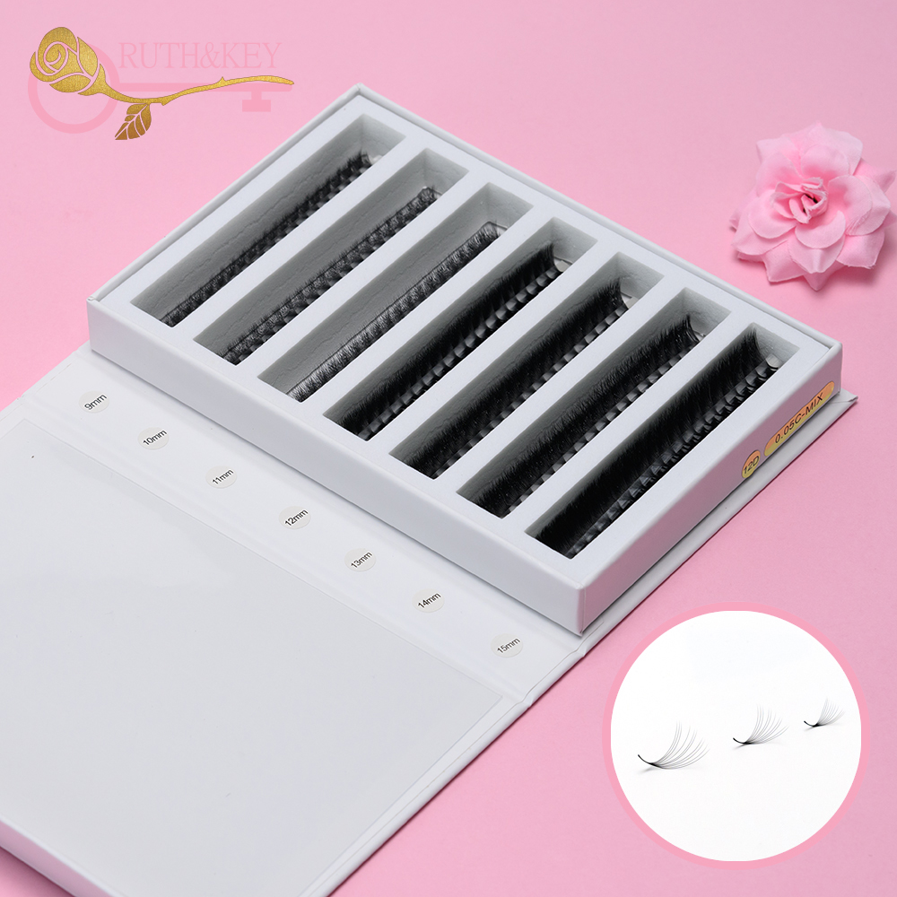 2000ファン 0.05 0.07 ミックス C D ラッシ - Eyelash Extension Russian のレビューと価格