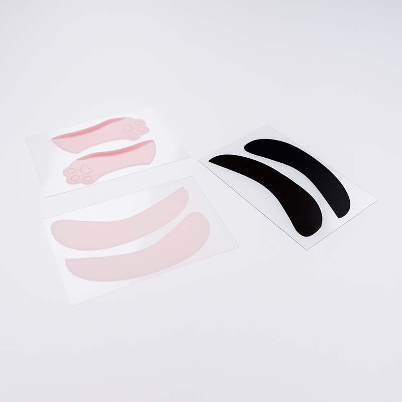 1 ペアシリコーンまつげリフティングパッド再利用可能なまつげ - Eyelash Extension London のレビューと価格