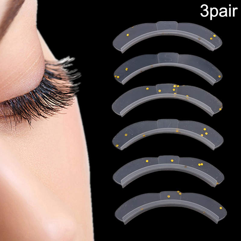 新しい3ペアのまつげリフト用シリコンパッド フラッシュボウ  - Eyelash Extension London のレビューと価格