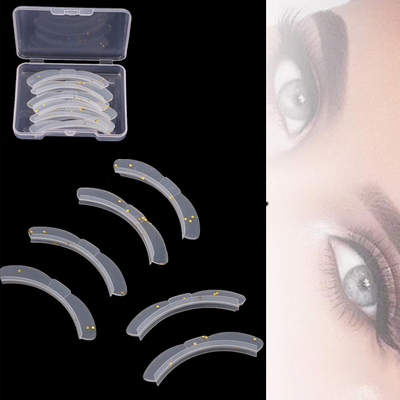 新しい3ペアのまつげリフト用シリコンパッド フラッシュボウ  - Eyelash Extension London のレビューと価格