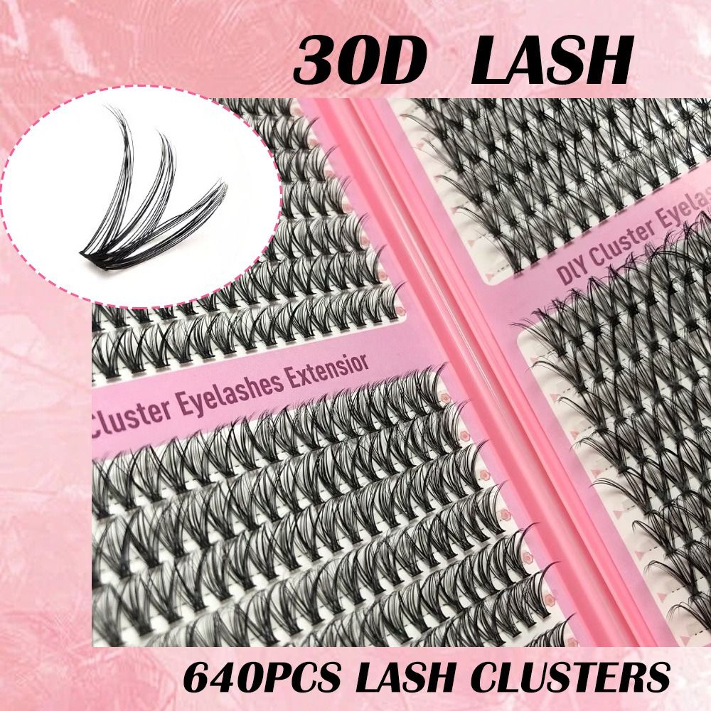 新しい厚くて長いつけまつげ ナチュラルルック 30D/40D - Eyelash Extension Natural Look のレビューと価格