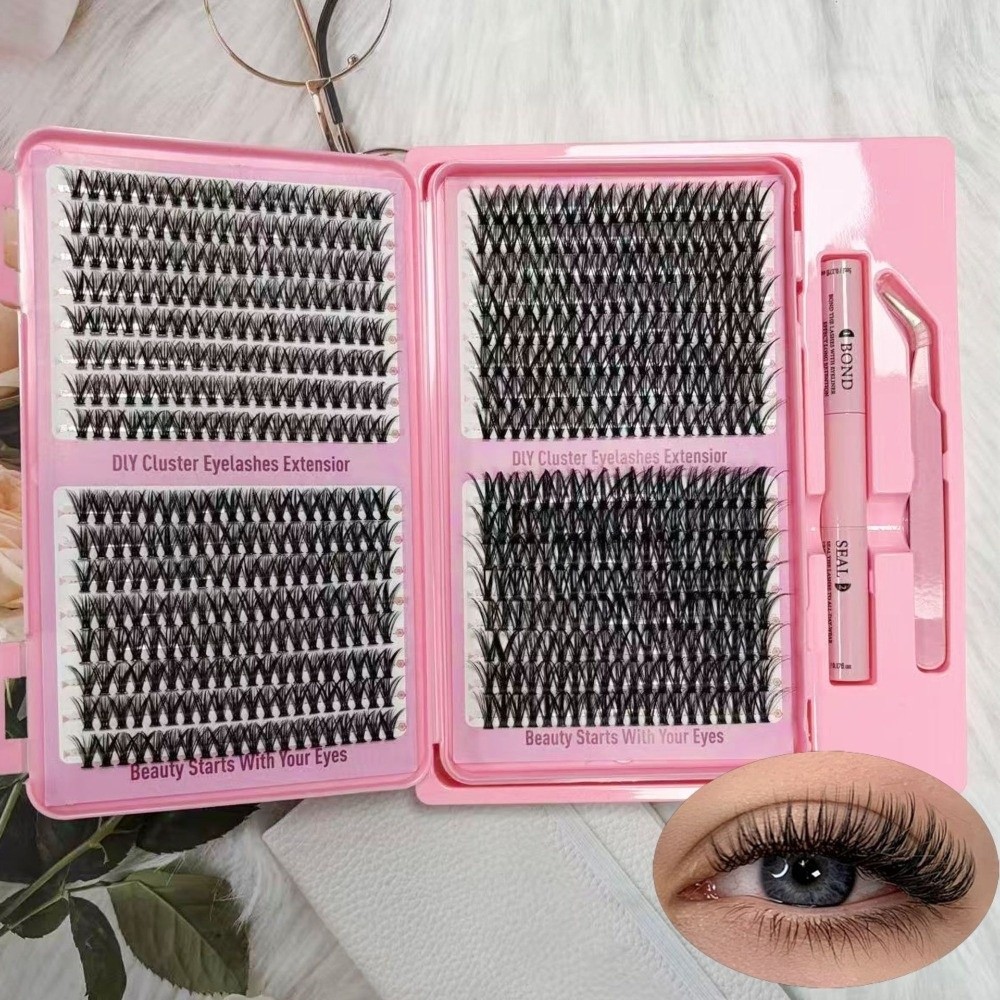 新しい厚くて長いつけまつげ ナチュラルルック 30D/40D - Eyelash Extension Natural Look のレビューと価格