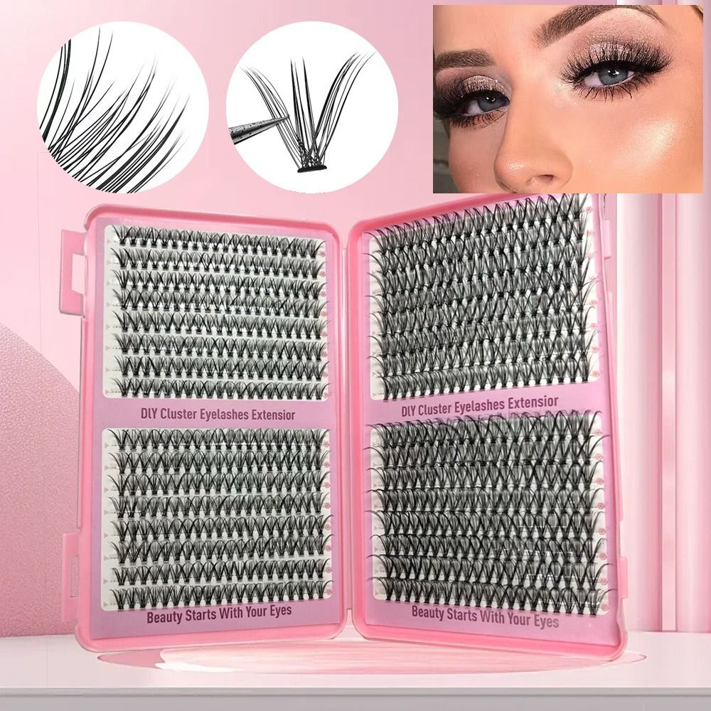 新しい厚くて長いつけまつげ ナチュラルルック 30D/40D - Eyelash Extension Natural Look のレビューと価格